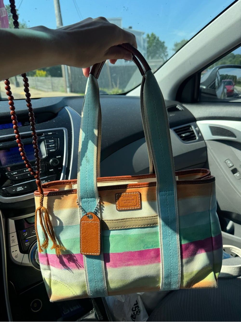 y2k coach bag